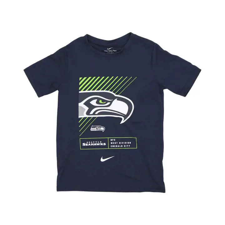T-shirt NFL Youth Yard Line Legend des Seattle Seahawks 23 Équipe
