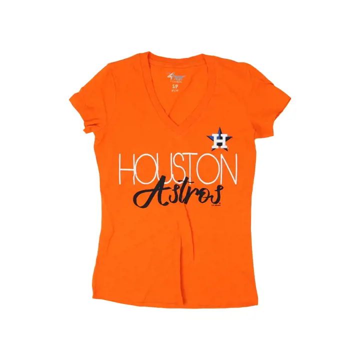 T-shirt pour femme ASTROS MLB Fair Catch 22 org