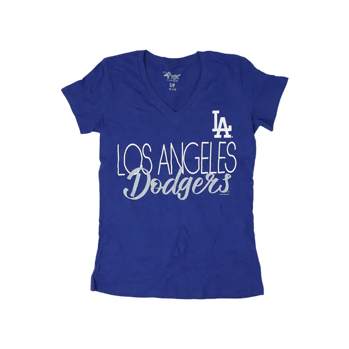 T-shirt Los Angeles Dodgers MLB Fair Catch Femme 22 RBL