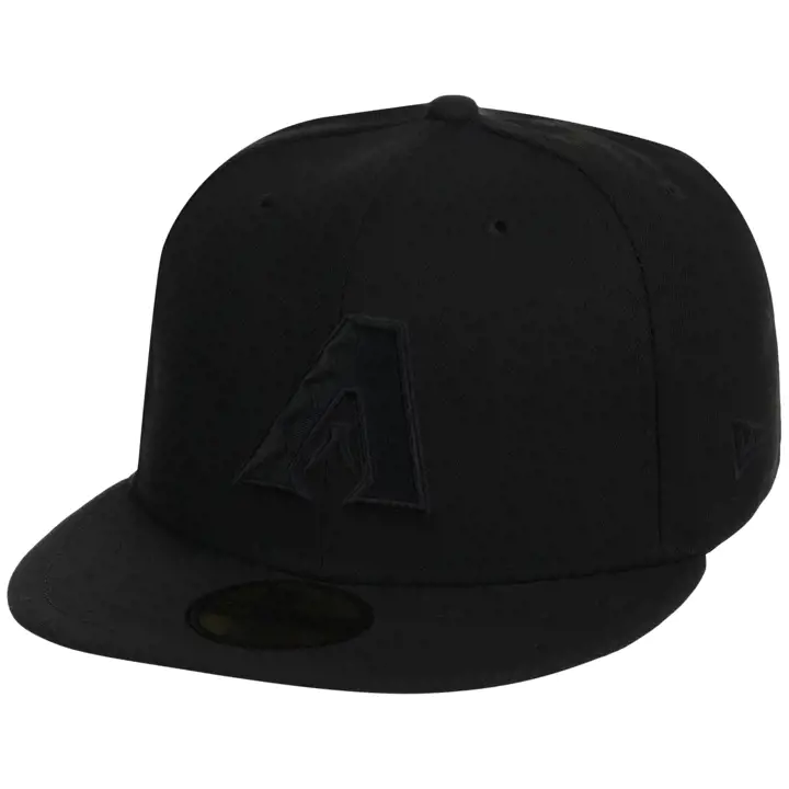 Casquette 59FIFTY Team Blk MLB Blackout des Arizona Diamondbacks