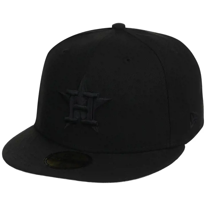 Houston Astros MLB Blackout 59FIFTY Équipe Blk