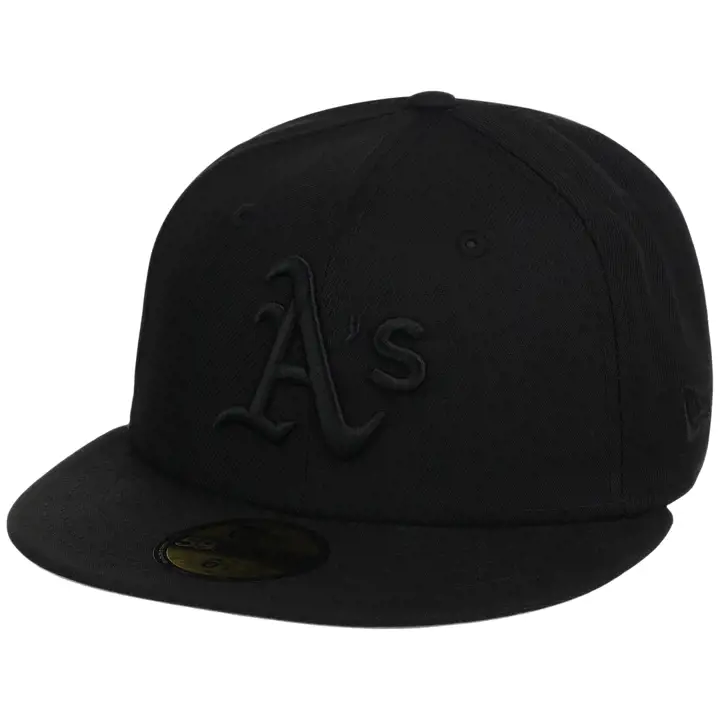 Casquette 59FIFTY Oakland Athletics MLB Noire