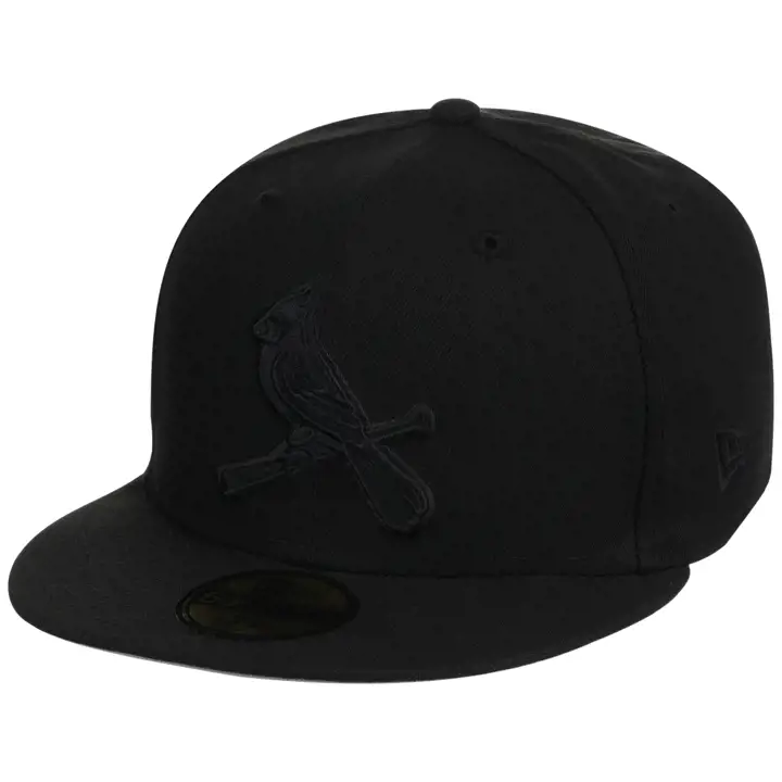 Casquette St. Louis Cardinals MLB Blackout 59FIFTY Team Noire