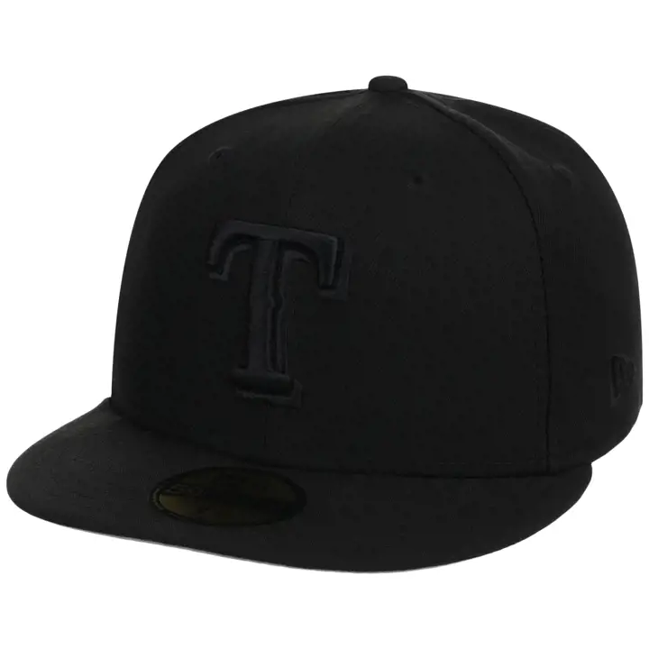 TX RANGERS MLB Casquette 59FIFTY Noire