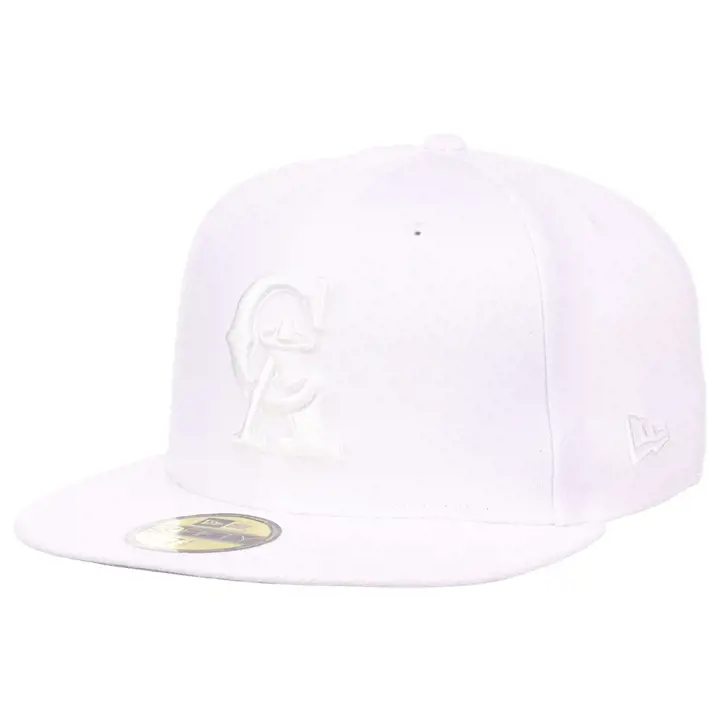 California Angels MLB All-White 59FIFTY Team Blanc