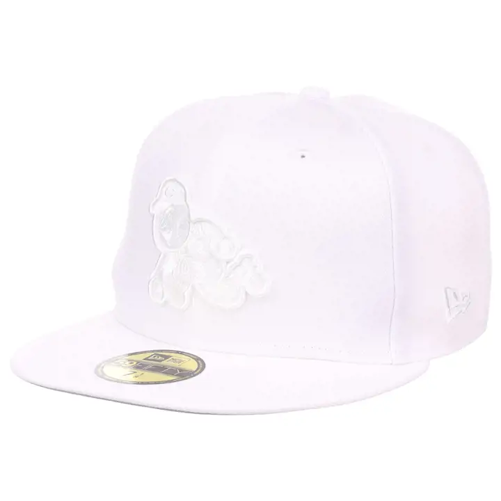 Cincinnati Reds MLB Entièrement Blanche 59FIFTY Équipe Blanc