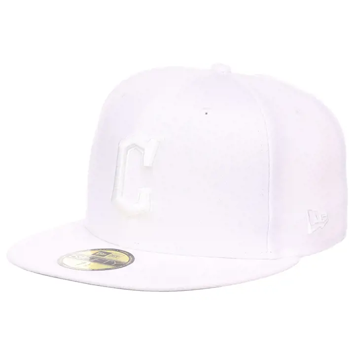 Cleveland Guardians MLB All-White 59FIFTY Team Wht