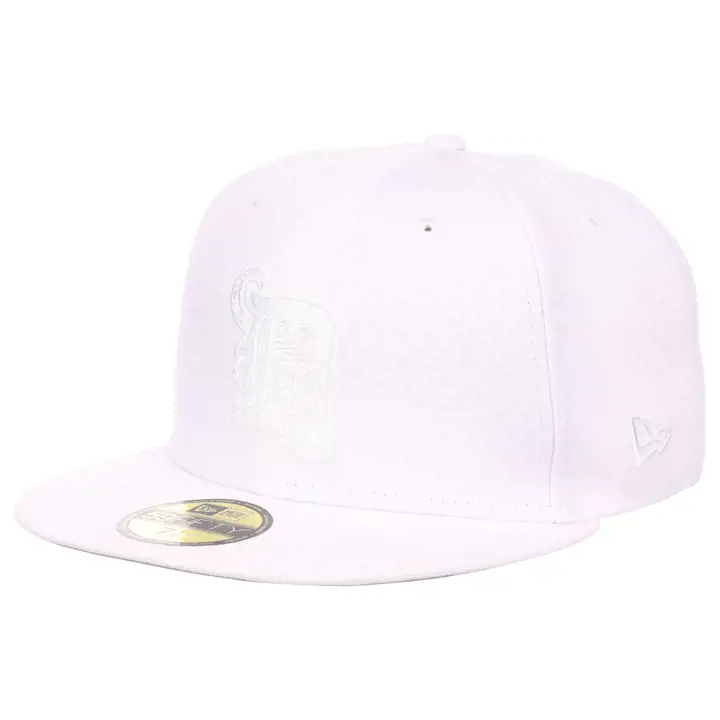 Casquette 59FIFTY All-White des Detroit Tigers de la MLB par New Era