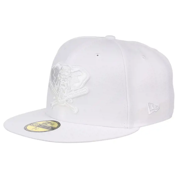Oakland Athletics MLB Casquette 59FIFTY Team Blanc