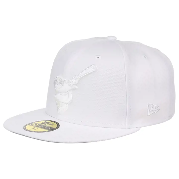 San Diego Padres MLB Entirement Blanc 59FIFTY Équipe Blanc