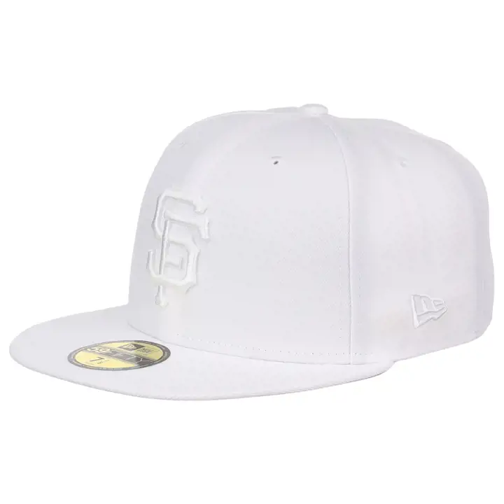 Casquette San Francisco Giants MLB 59FIFTY Team Wht (entièrement blanche)