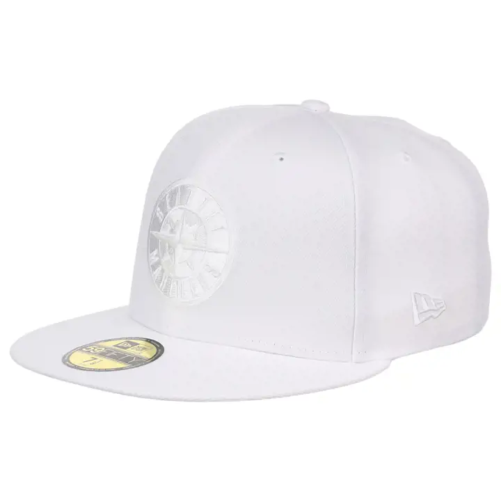 Seattle Mariners MLB All-White 59FIFTY Team Wht