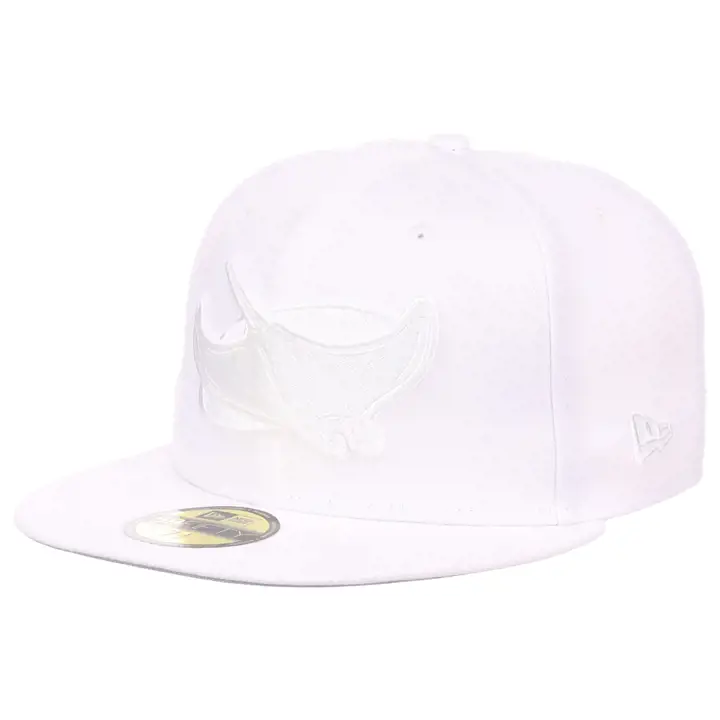 Tampa Bay Rays MLB Casquette 59FIFTY Team Blanc