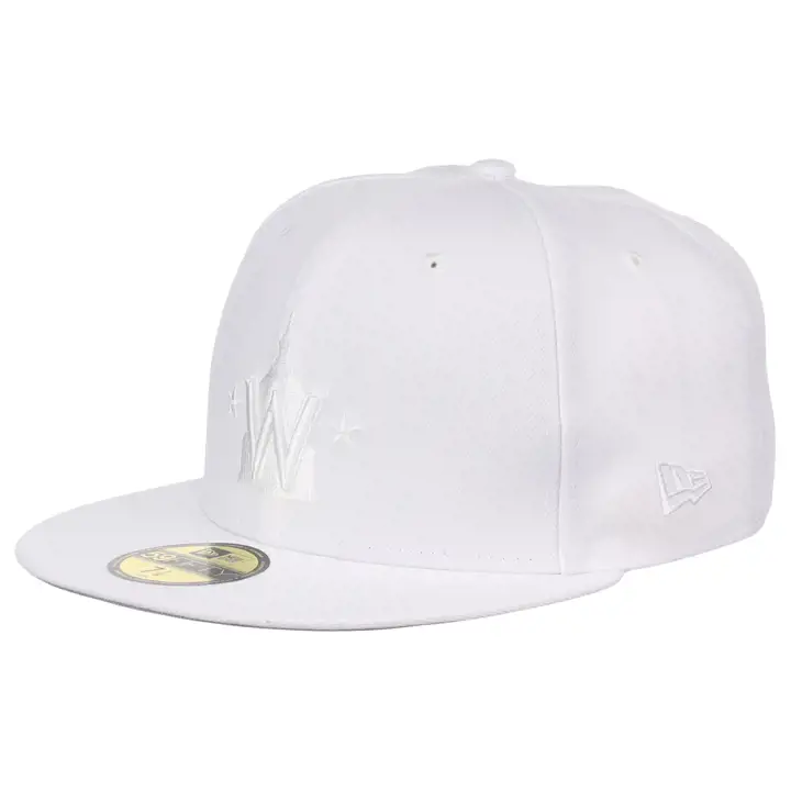 Washington Nationals MLB Entièrement Blanc 59FIFTY Équipe Blanc