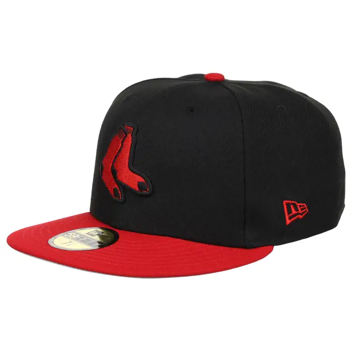 Boston Red Sox MLB Noir/Rouge 59FIFTY Équipe Noir, rouge