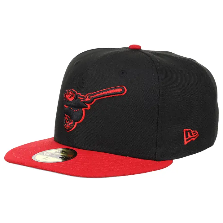 San Diego Padres MLB noir/rouge 59FIFTY équipe noir, rouge
