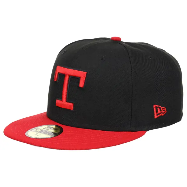 Texas Rangers MLB Noir/Rouge 59FIFTY Team Noir, rouge