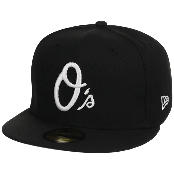 Baltimore Orioles MLB B-DUB 59FIFTY Team Blk/Wht