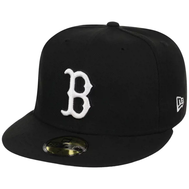 Casquette 59FIFTY Boston Red Sox MLB B-DUB Noir/Blanc