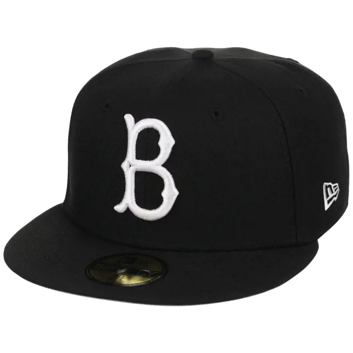 Casquette Brooklyn Dodgers MLB B-DUB 59FIFTY Team Noir/Blanc