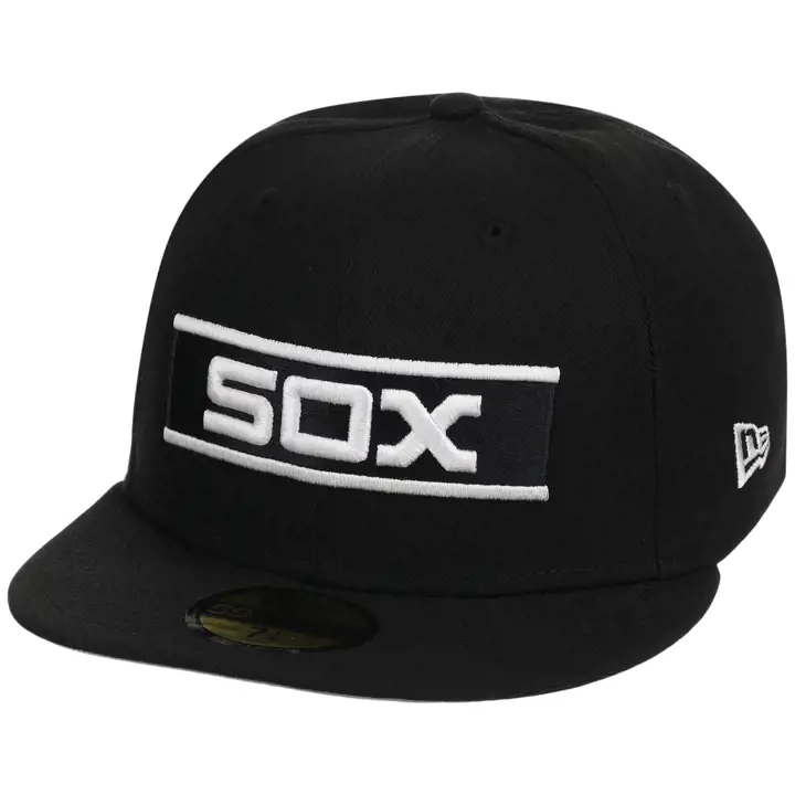 Chicago White Sox MLB B-DUB 59FIFTY Équipe Noir/Blanc