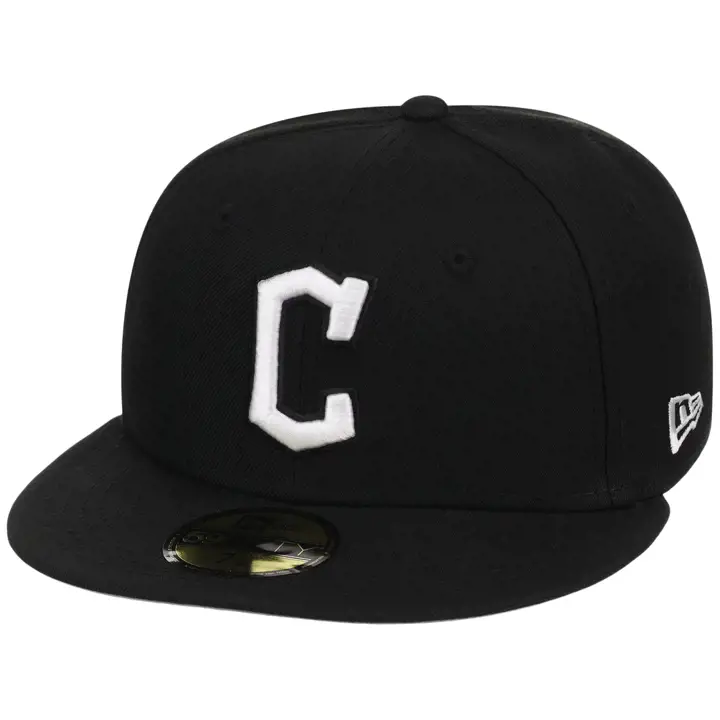 Cleveland Guardians MLB B-DUB 59FIFTY Équipe Noir/Blanc