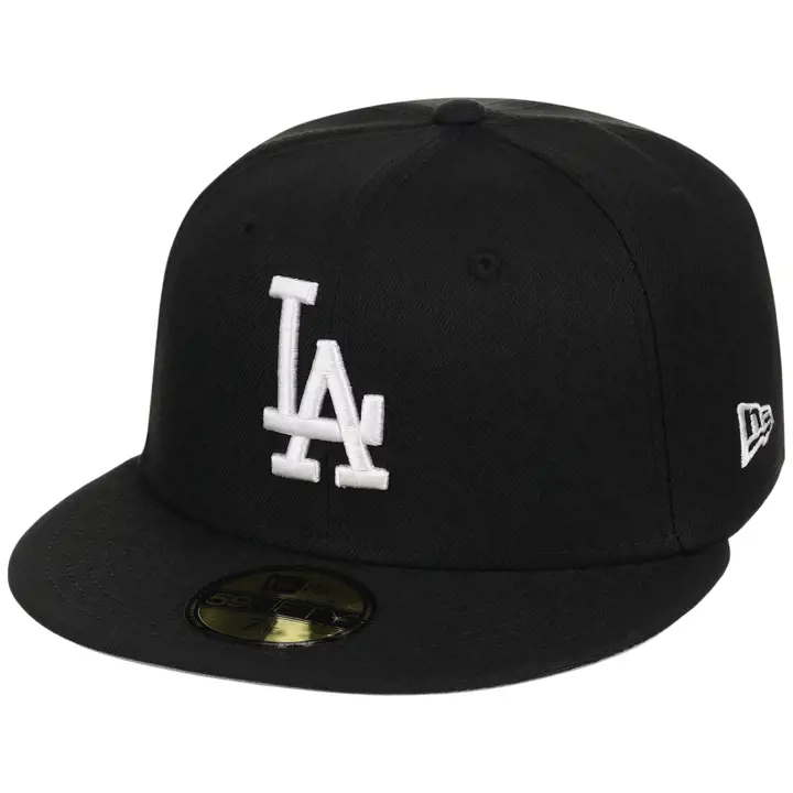 Los Angeles Dodgers MLB B-DUB 59FIFTY Team Noir/Blanc