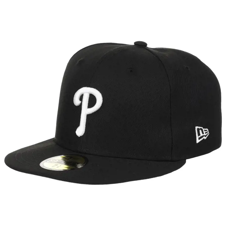 Philadelphia Phillies MLB B-DUB 59FIFTY Équipe Noir/Blanc