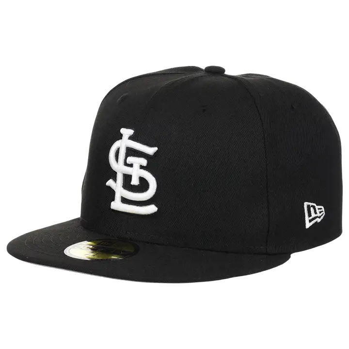 Casquette St. Louis Cardinals MLB B-DUB 59FIFTY Team Noir/Blanc