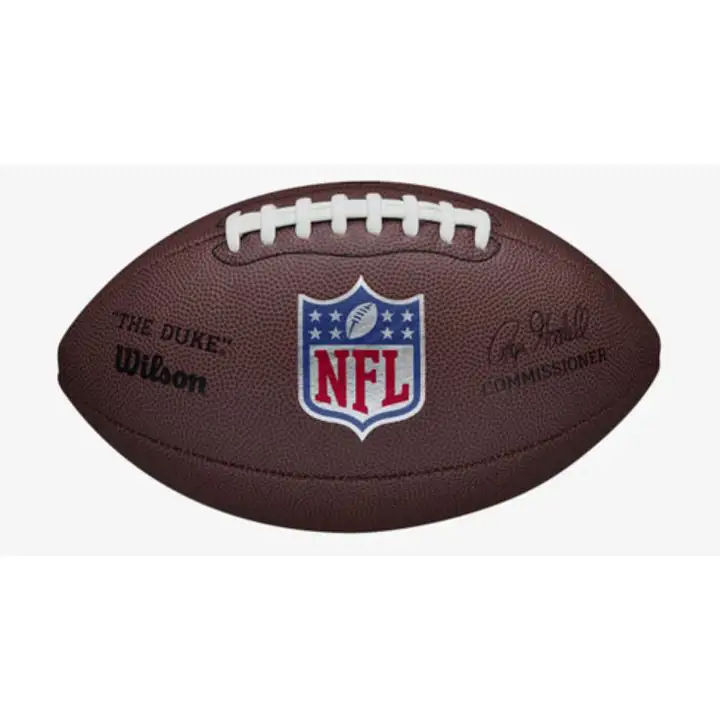 "Ballon de football américain officiel NFL « The Duke » AST"