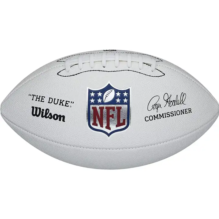 "NFL « The Duke » Réplique Blanc AST"