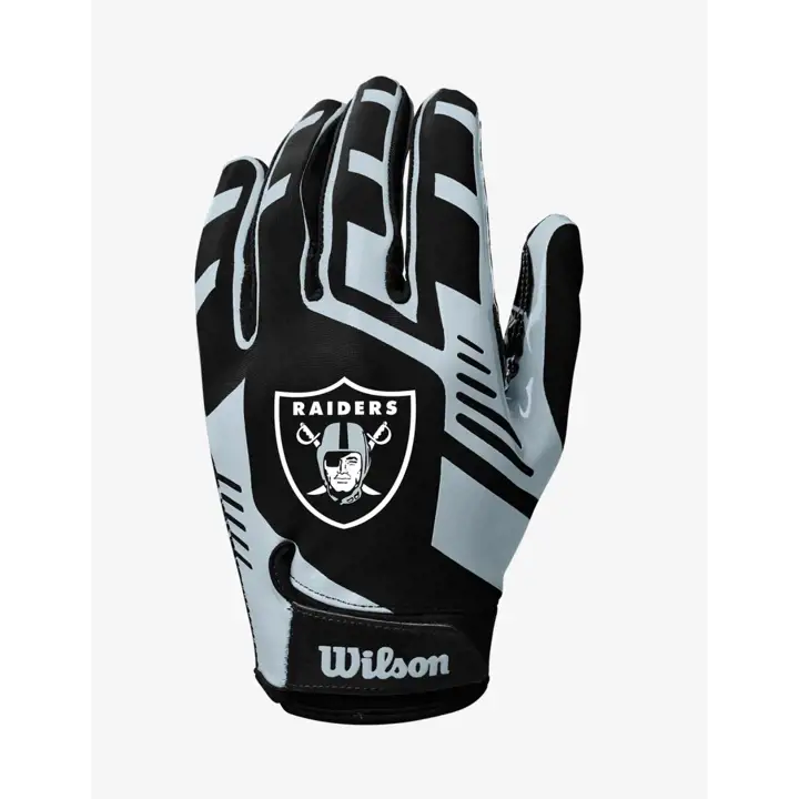Gants ajustés extensibles Las Vegas Raiders (enfant) AST