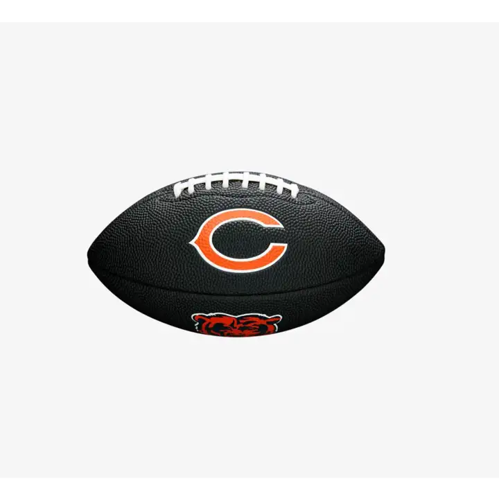 Mini ballon de football Chicago Bears doux au toucher AST