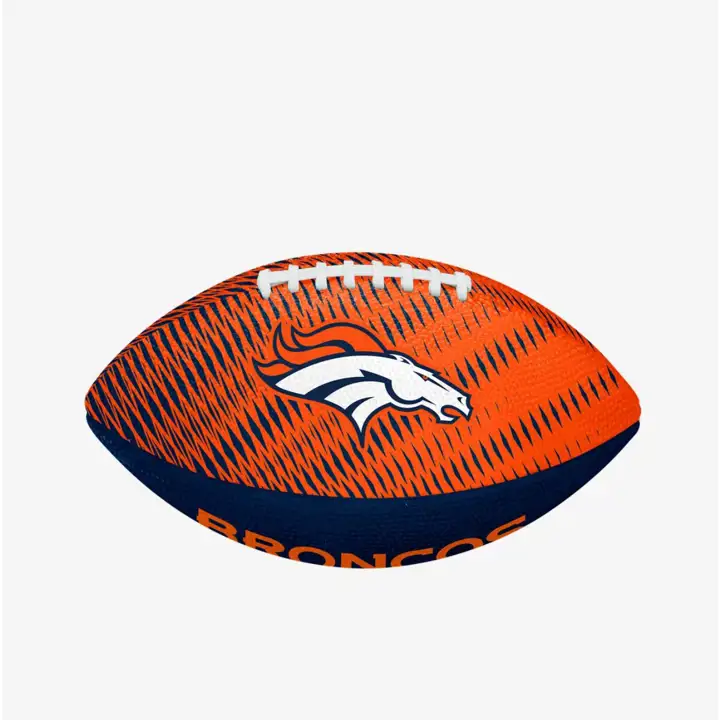 Ballon de football de hayon des Broncos de Denver AST