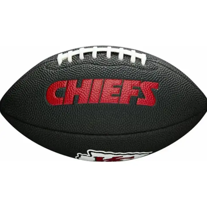 Mini ballon de football souple Kansas City Chiefs AST
