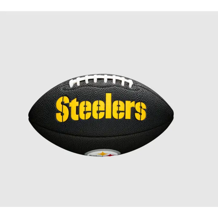 Mini-ballon de football souple Pittsburgh Steelers AST