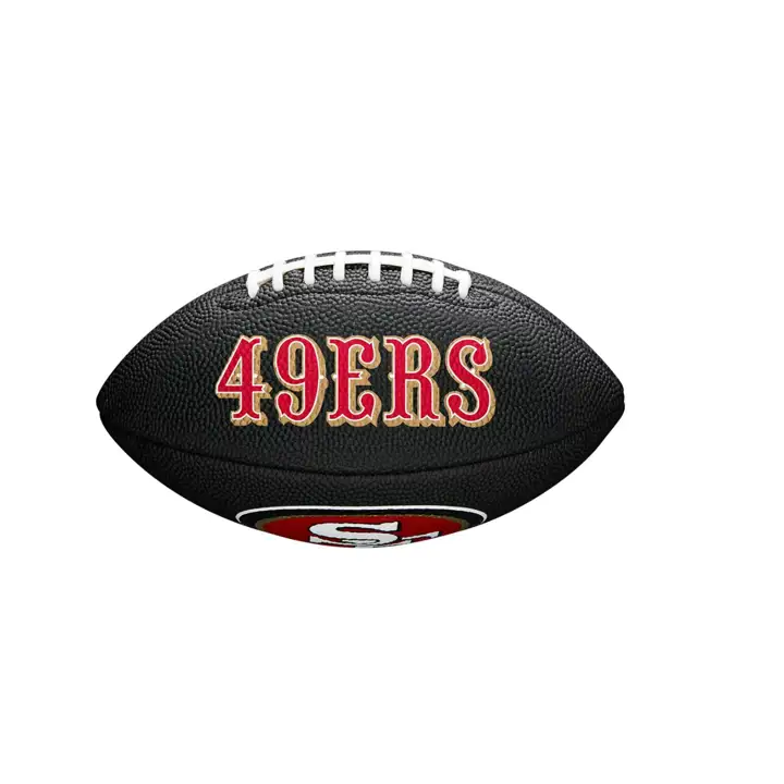 Mini ballon de football doux San Francisco 49ers AST