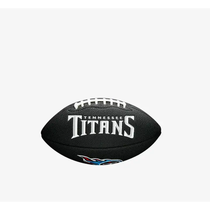 Mini-ballon de football Tennessee Titans AST doux au toucher