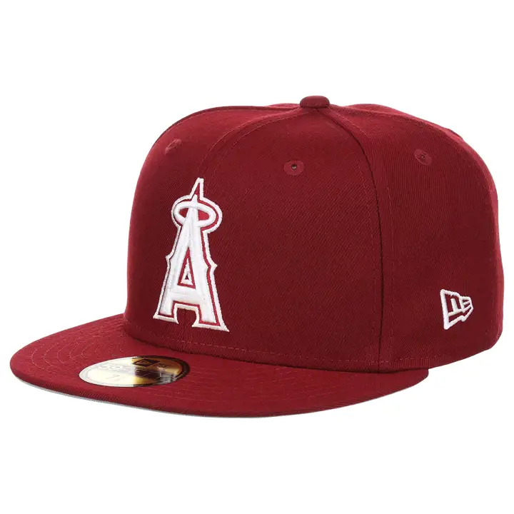 Anaheim Angels MLB Re-Dub CASQUETTE 59FIFTY Team cred