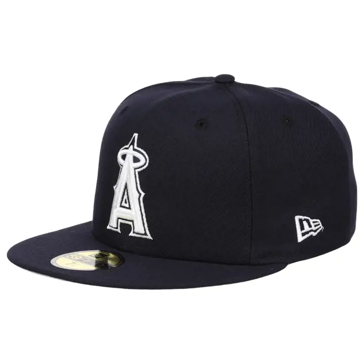 Anaheim Angels MLB Re-Dub Navy 59FIFTY Équipe marine