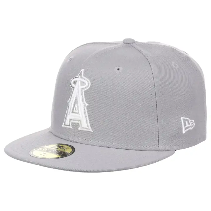 Casquette 59FIFTY grise Redub Anaheim Angels MLB Team gry