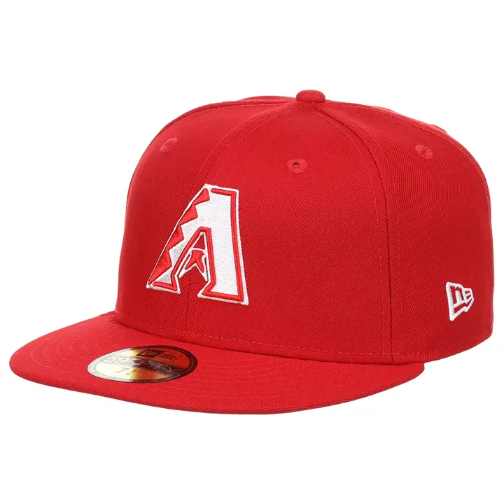 Casquette Rouge 59FIFTY Arizona Diamondbacks MLB Re-Dub