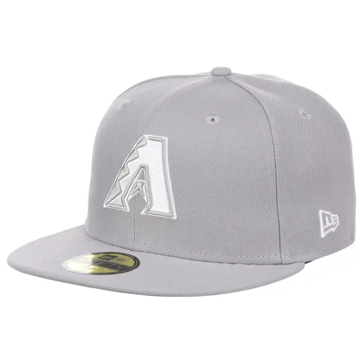 Arizona Diamondbacks MLB Re-Dub Gray 59FIFTY Team gris
