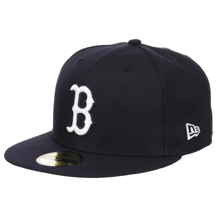Casquette 59FIFTY MLB Re-Dub Boston Red Sox bleu marine