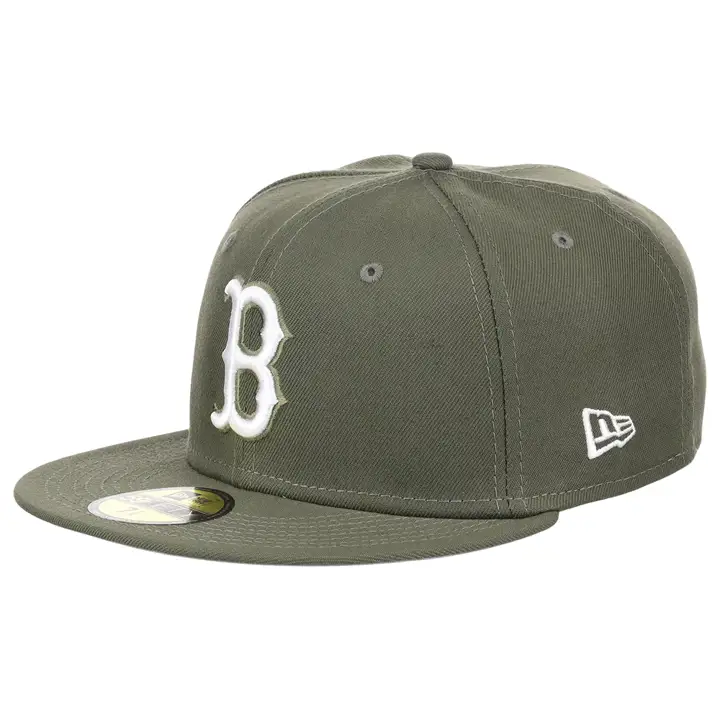 Casquette Boston Red Sox MLB Re-Dub Olive 59FIFTY Team olv