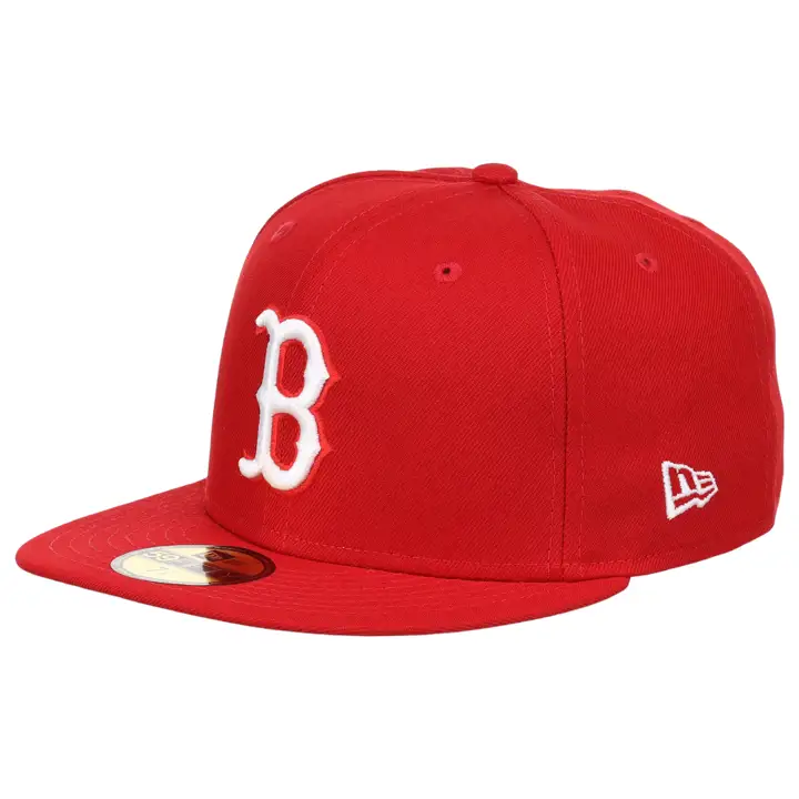 Casquette rouge 59FIFTY Red Sox de Boston MLB Re-Dub