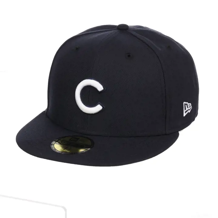 Chicago Cubs MLB Re-Dub Marine 59FIFTY Équipe Marine