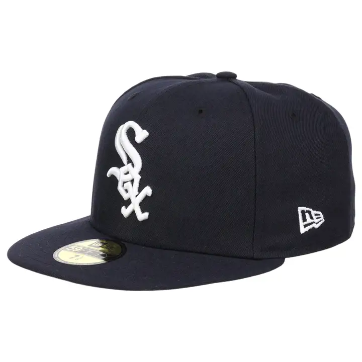 Casquette 59FIFTY MLB Re-Dub des Chicago White Sox marine