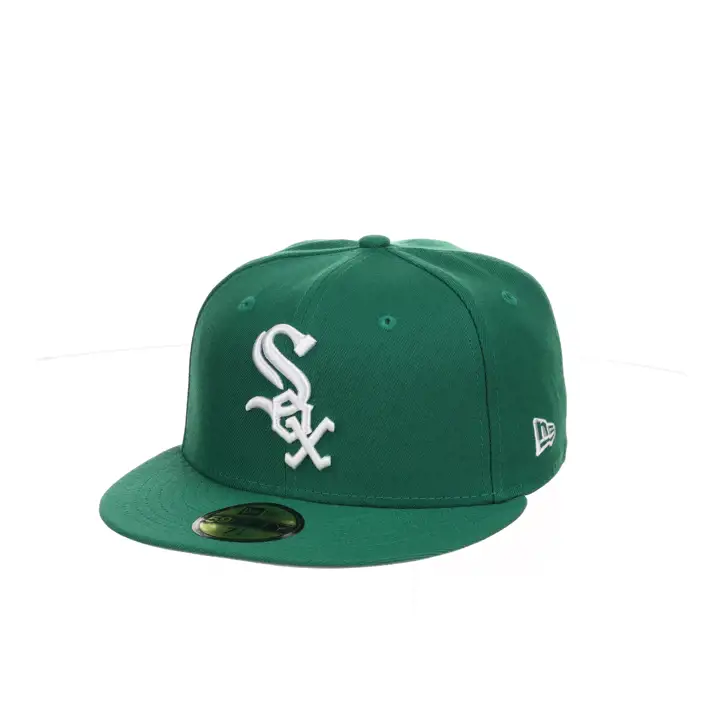 WHITE SOX MLB Re-Dub Casquette 59FIFTY Kelly kgrn