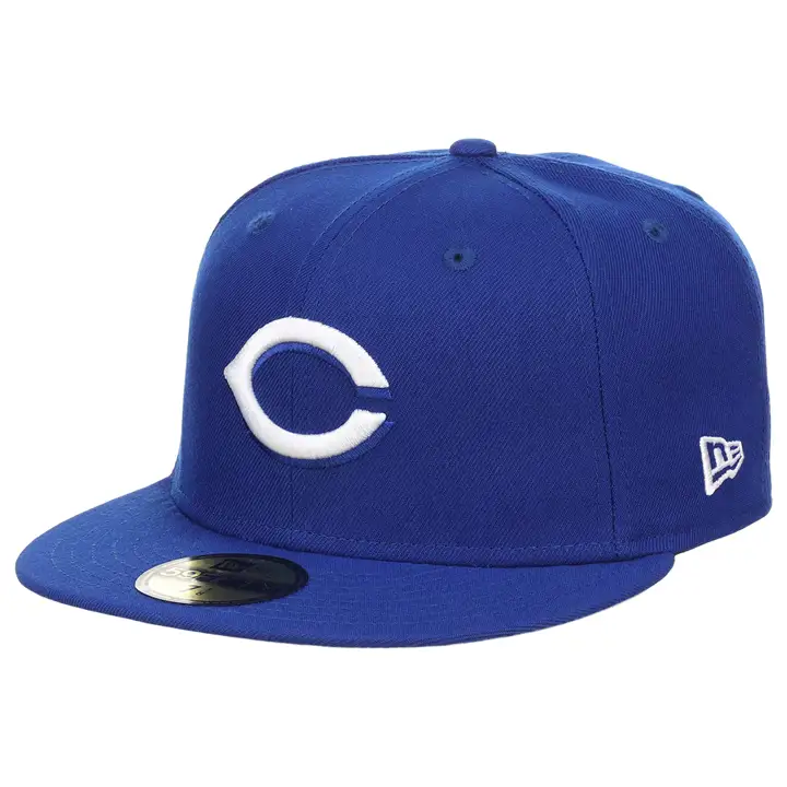 Casquette 59FIFTY Team rbl MLB Re-Dub Royal des Cincinnati Reds